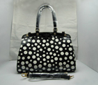 Louis Vuitton Yayoi Kusama Brea PM M91619 Black