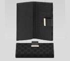 continental wallet with engraved GG pattern detail 212089 FFP5G 1000