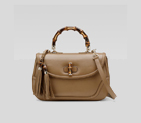'New bamboo' large top handle bag with tassels 254883 A7MOG 2814