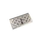 CHANEL Leather Long Wallet