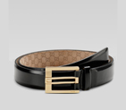 belt with square buckle 201782 CCY0G 1000