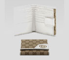 flap french wallet with interlocking G ornament