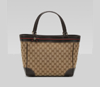 'mayfair' medium tote with bow detail and interloc 257061 FFKPG 9791