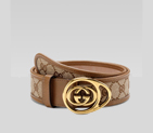 belt with interlocking G buckle 223916 FTAQT 9788