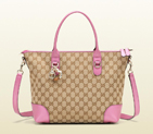 heart bit charm top handle bag 269957 F4C2G 9799