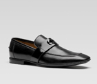 moccasin with cutout interlocking G detail 233490 AH130 1000