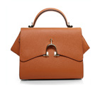 Hermes Stirrup Top Handle Bag H1955 Orange H1955
