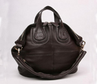 Givenchy Fashion Cow Leather Top Handle Bags Deep Coffee 29881 29881