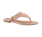 BLUSH THONG IN CALF 897990