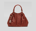 'sukey' medium tote with pleat detail, detachable 211944 AA61G 6314