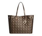 Large 'Dior Panarea' shopping bag in bronze canvas M1017OPCD M791