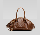 'sukey' medium boston bag with detachable interloc 223974 AA61G 2535