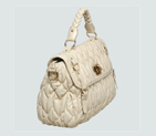 Miu Miu Matelasse Leather Top Handle 90289 Beige 90289