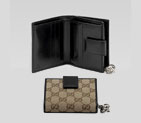 mini wallet with interlocking G charm 233021 F4C7N 9769