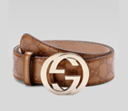 belt with interlocking G buckle 114876 AHB1G 8208