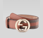 belt with interlocking G buckle 114876 H17JG 8223