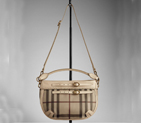 SMALL BELTED CHECK CROSSBODY BAG 38162451
