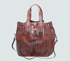 Miu Miu Tote Croco Veins Handbags 903422 Coffee 903422
