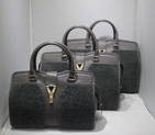 Yves Saint Laurent Cabas Chyc Bag Large 279079 Grey 279079