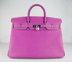 HERMES 40CM Peach (silver) HBK400PS010