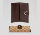 continental wallet with D ring ornament 141412 F4DYG 9643