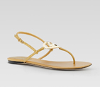 'GG cage' high heel sandal with double G detail 258312 AII00 8245