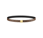 LV PARIS REVERSIBLE DAMIER BELT M6944X