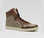 hi-top lace-up sneakers with interlocking G detail 224778 FNOQO 9779