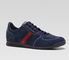 lace-up sneaker with web detail 233334 CBB30 4263