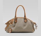 'sukey' medium boston bag with detachable interloc 223974 FAGEG 9779