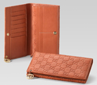 continental wallet with interlocking G detail 212109 AA61G 6411
