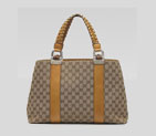'bamboo bar' medium tote with bamboo detail 232947 F4G1N 9764