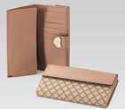continental wallet with engraved gucci script logo heart detail 203550 FAGEG 8594