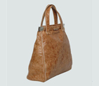 Miu Miu Oil Leather Tote Bags 90281B Wheat 90281B
