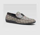 moccasins with cutout interlocking G detail 236614 FNOWO 9769