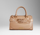 MEDIUM BRIDLE LEATHER BOWLING BAG 37973621