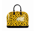 Louis Vuitton Yayoi Kusama Alma PM M93627 Yellow