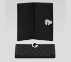 continental wallet with round G detail 212113 FFP5G 1000