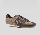 'royal sport' lace-up sneakers with interlocking G 182303 FFKJO 9750