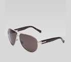 tortoise plastic and gold metal frame 238124 I3121 9001