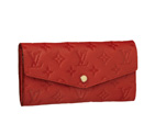 Louis Vuitton Monogram Empreinte Curieuse Wallet M60302 M60302
