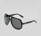 large aviator sunglasses with G detail and signatu