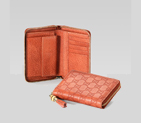 zip around wallet with tassel and bamboo detail 224256 A261Z 6411