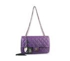 CHANEL Classic Flap Bag Medium 1113PP