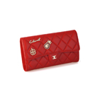 CHANEL Stick Long Wallet