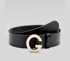 belt with round G buckle 203742 A2P0G 1000