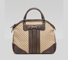 'cathrine' large top handle bag with small horsebi 247285 FAGJG 9776