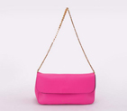 Celine Gourmette Small Bag in Ferrari Leather Peach 12008