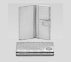 continental wallet with interlocking G ornament 181593 AHB1N 8102