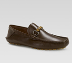 moccasin with bamboo horsebit